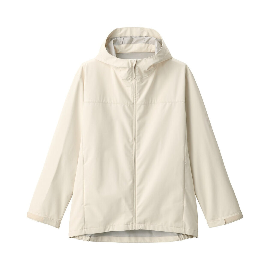 Water Repellent Hooded Jacket