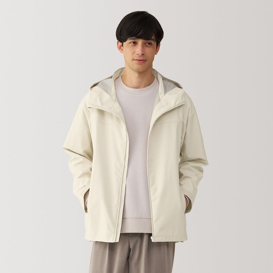Water Repellent Hooded Jacket