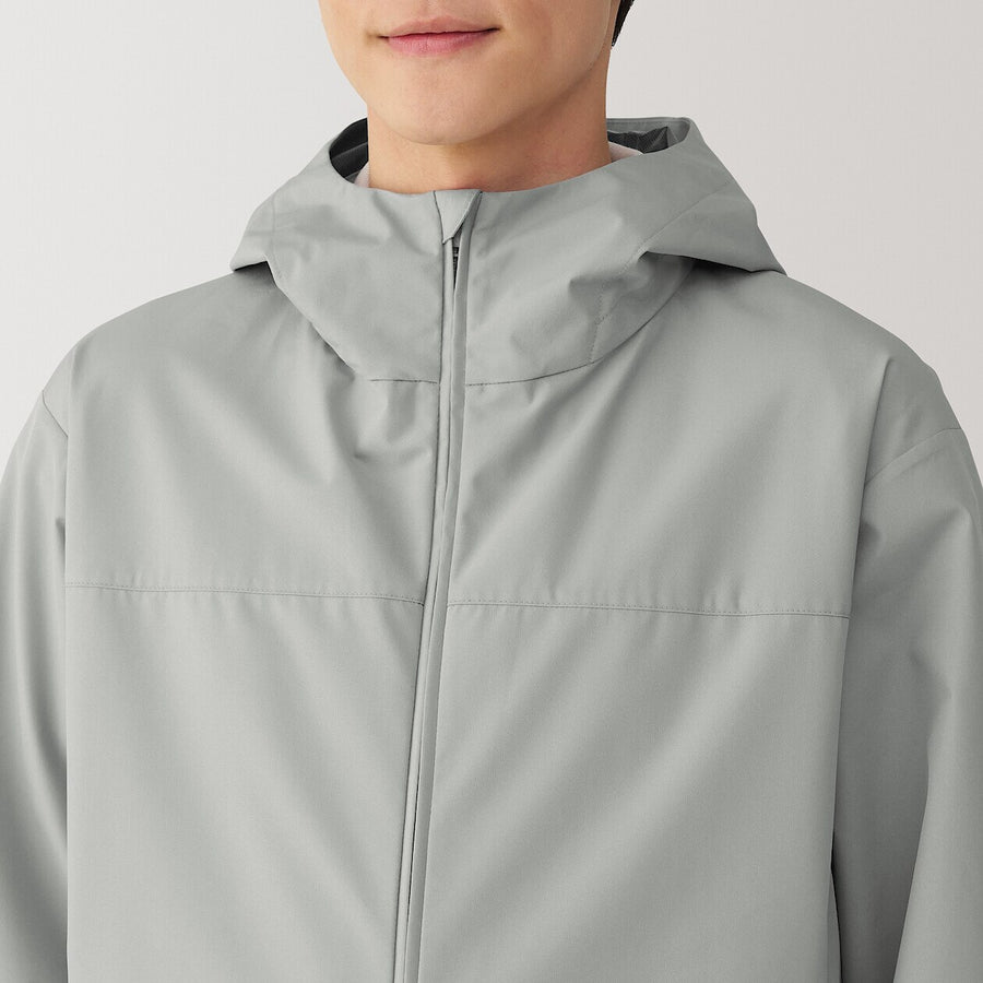 Water Repellent Hooded Jacket