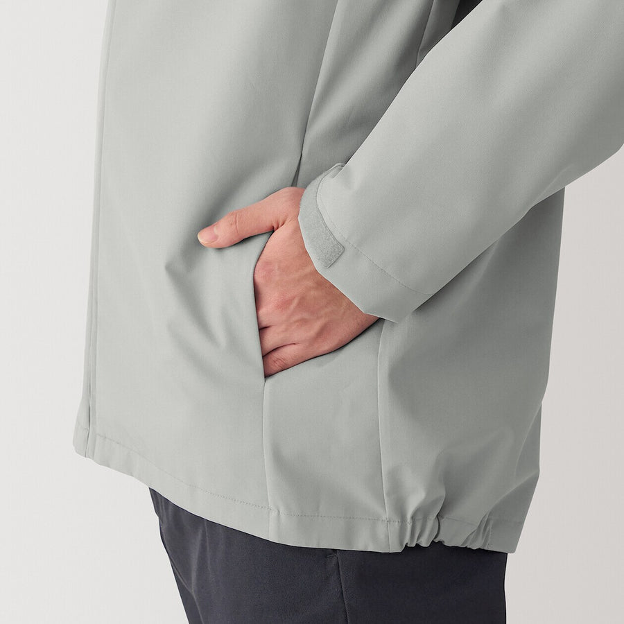 Water Repellent Hooded Jacket
