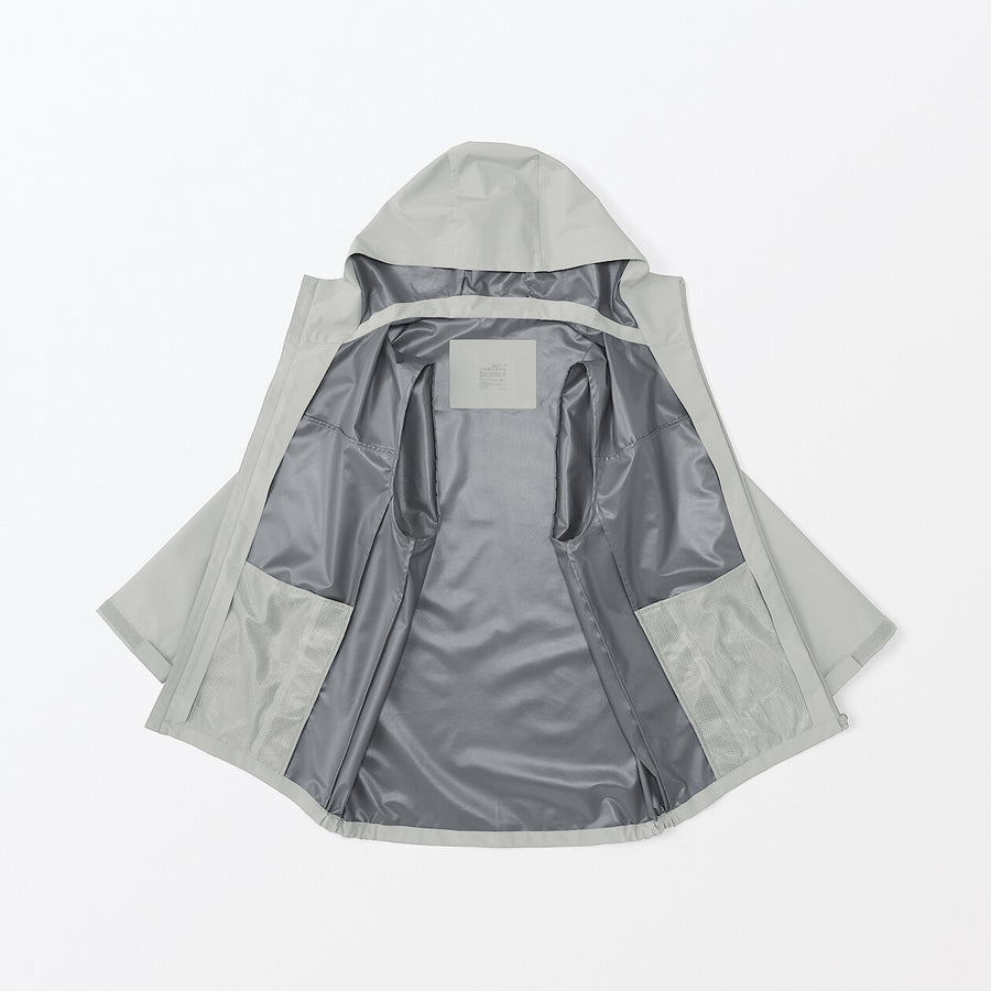 Water Repellent Hooded Jacket