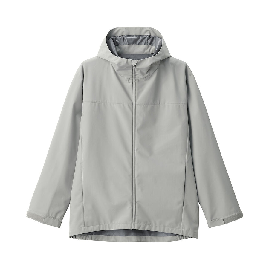 Water Repellent Hooded Jacket