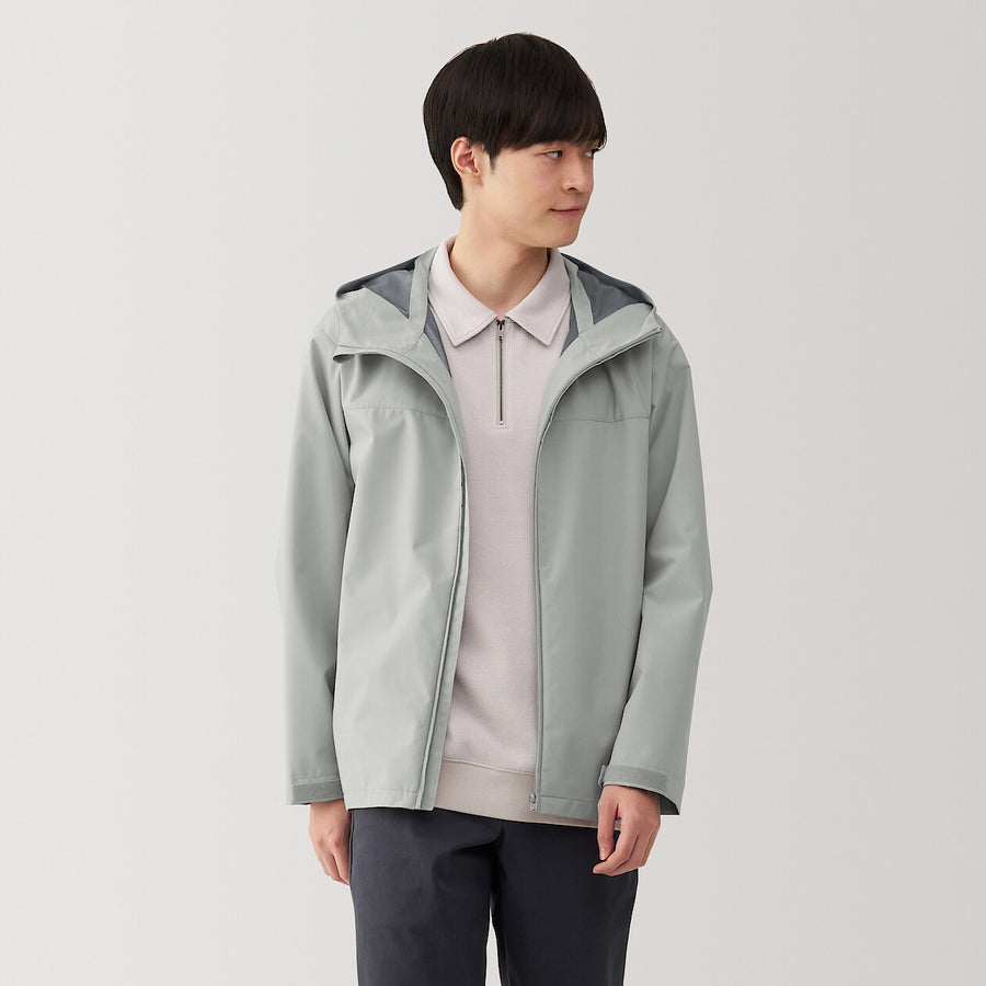 Water Repellent Hooded Jacket