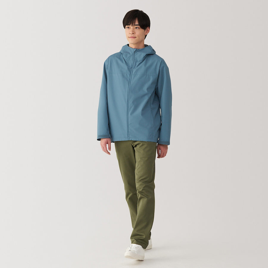 Water Repellent Hooded Jacket