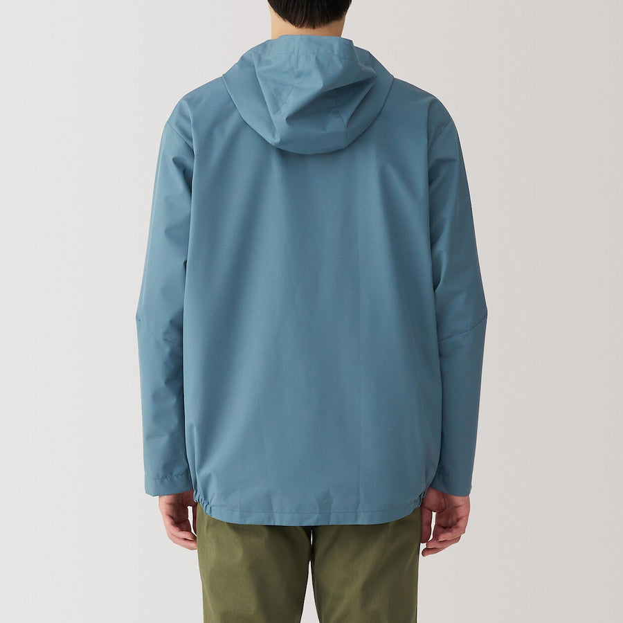 Water Repellent Hooded Jacket