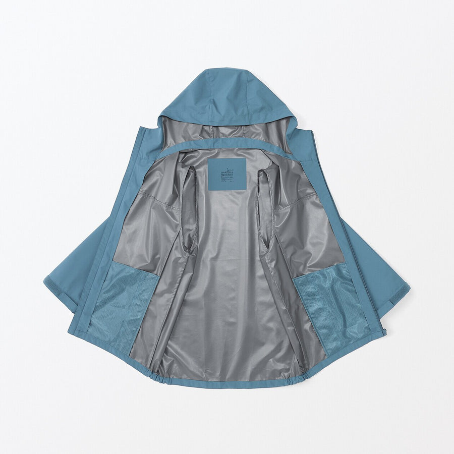 Water Repellent Hooded Jacket