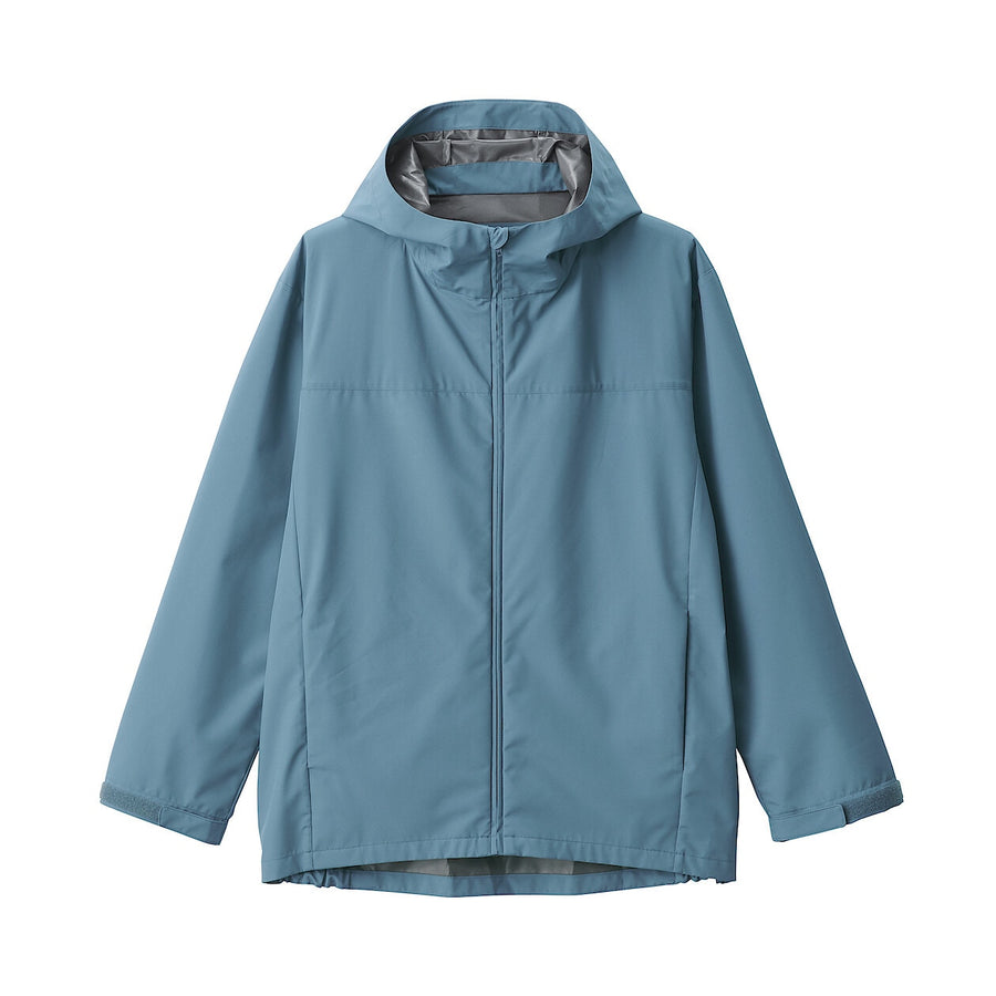 Water Repellent Hooded Jacket