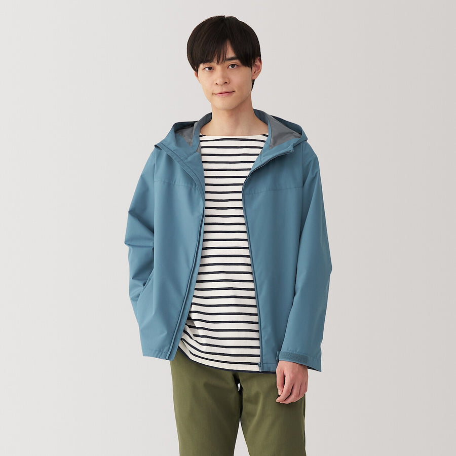 Water Repellent Hooded Jacket