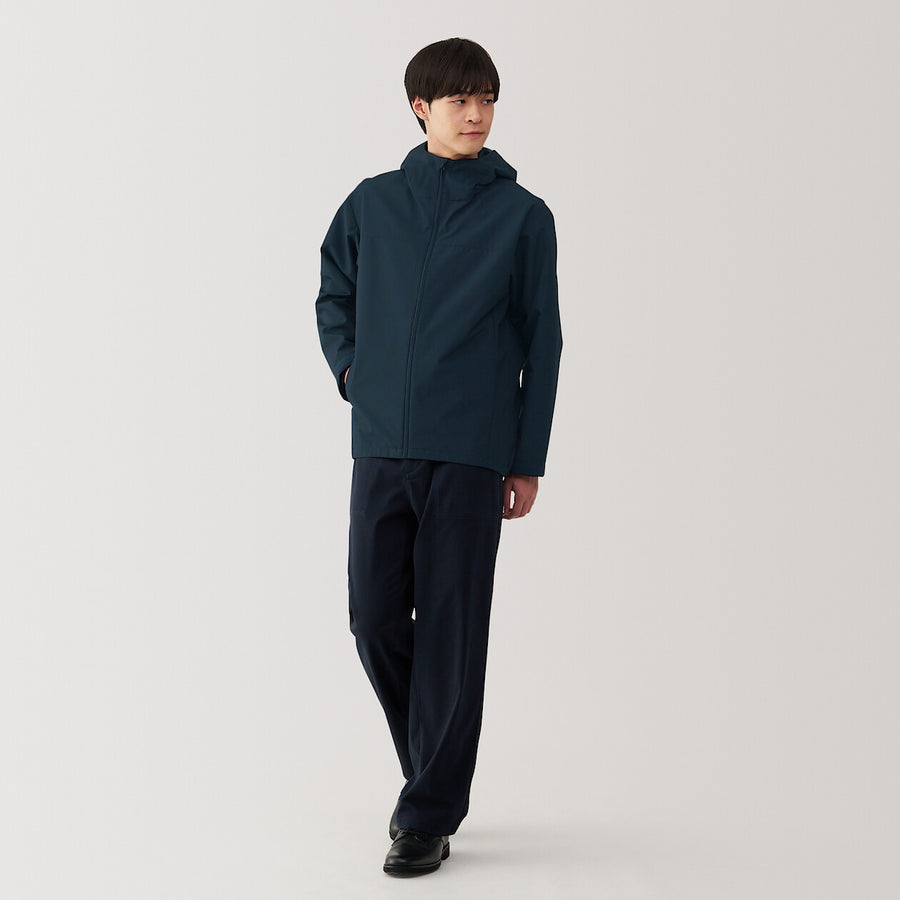 Water Repellent Hooded Jacket