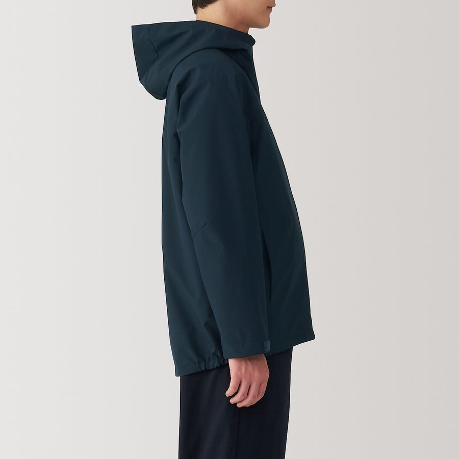 Water Repellent Hooded Jacket