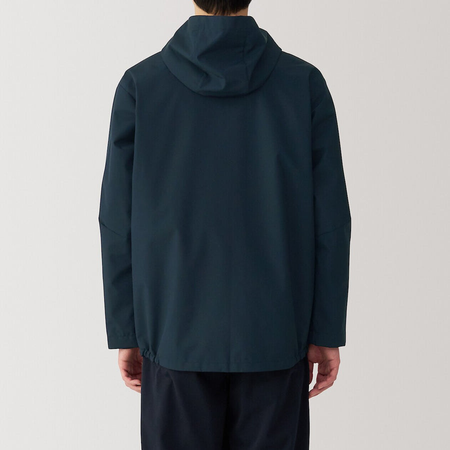 Water Repellent Hooded Jacket