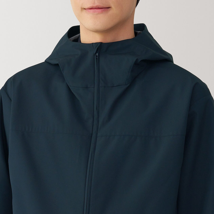 Water Repellent Hooded Jacket