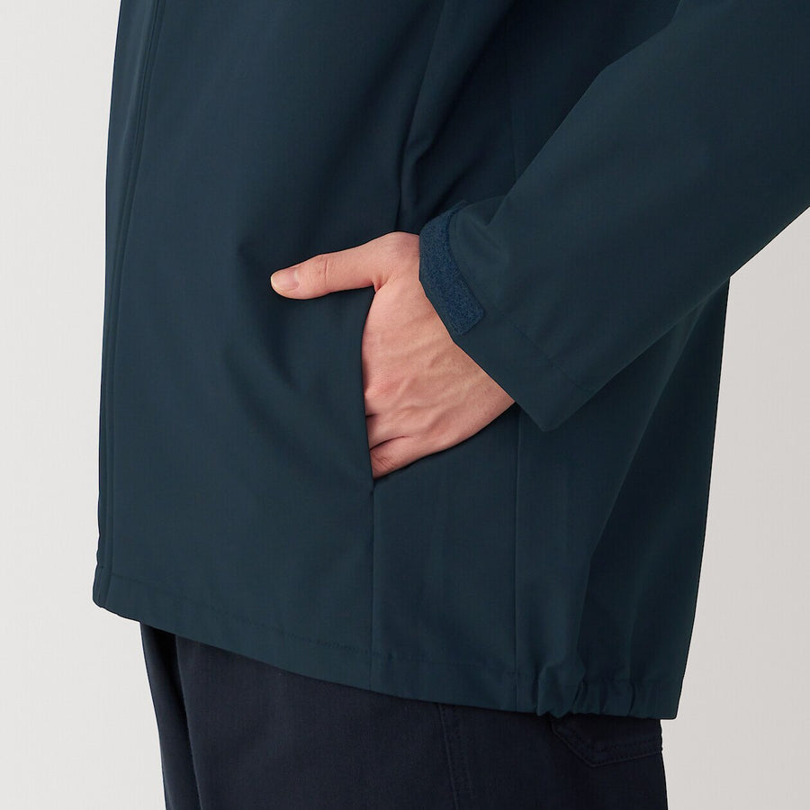Water Repellent Hooded Jacket