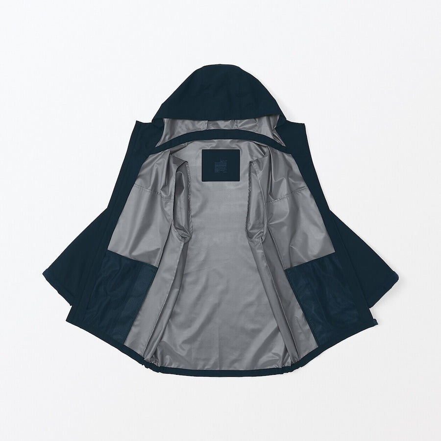 Water Repellent Hooded Jacket