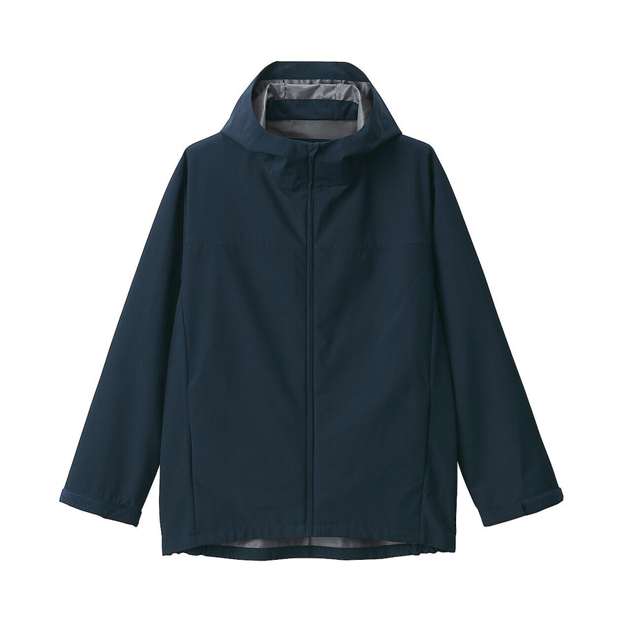 Water Repellent Hooded Jacket
