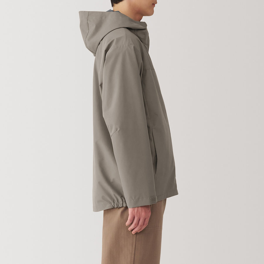 Water Repellent Hooded Jacket