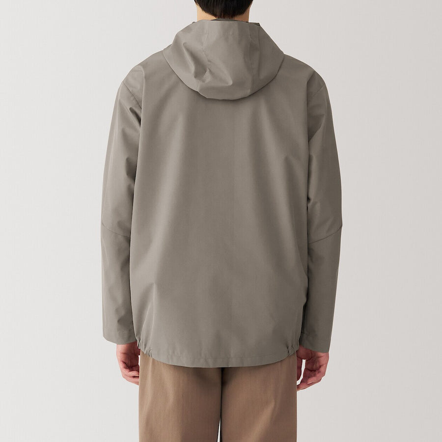 Water Repellent Hooded Jacket