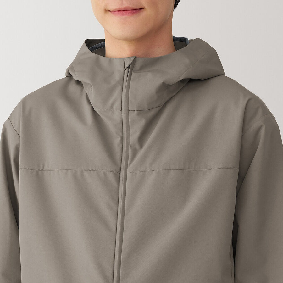 Water Repellent Hooded Jacket