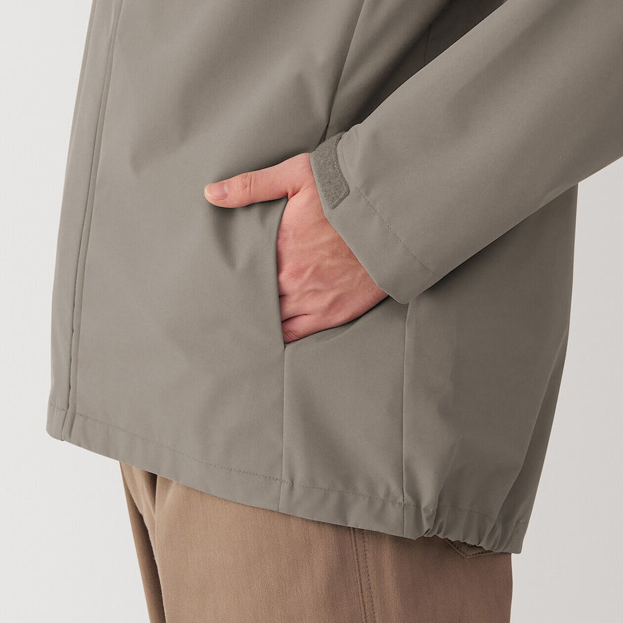 Water Repellent Hooded Jacket