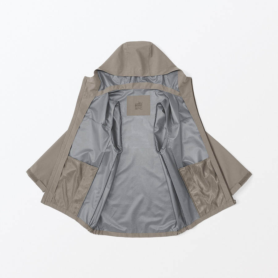 Water Repellent Hooded Jacket