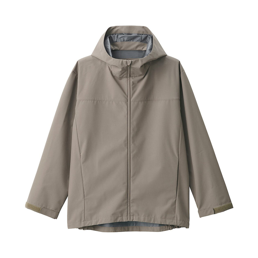 Water Repellent Hooded Jacket