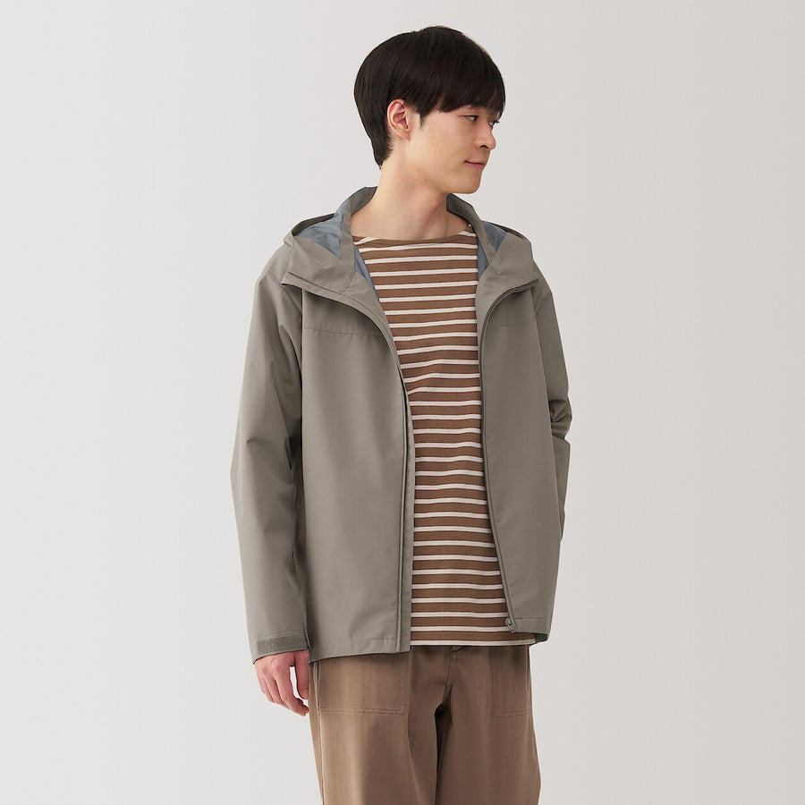 Water Repellent Hooded Jacket