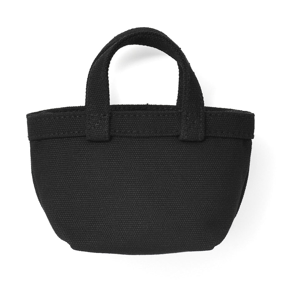 MINI canvas tote bag Black
