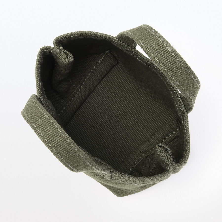 MINI canvas tote bag Black