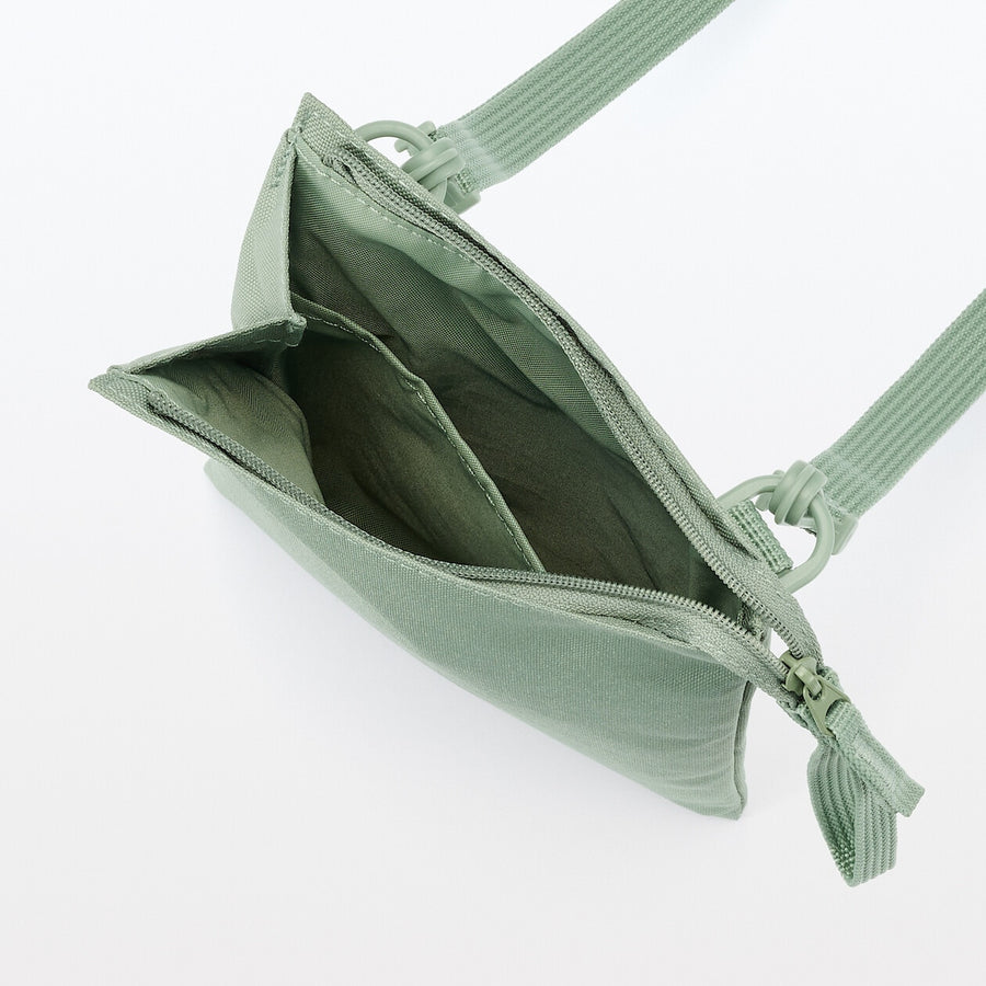 2-Way Water Repellent Mini Satchel Bag