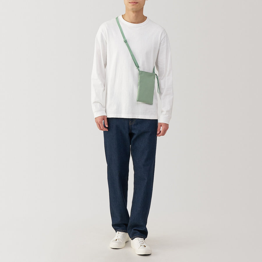 2-Way Water Repellent Mini Satchel Bag