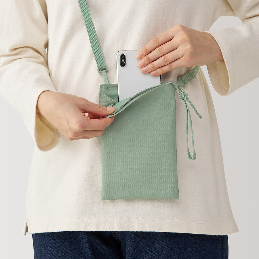 2-Way Water Repellent Mini Satchel Bag