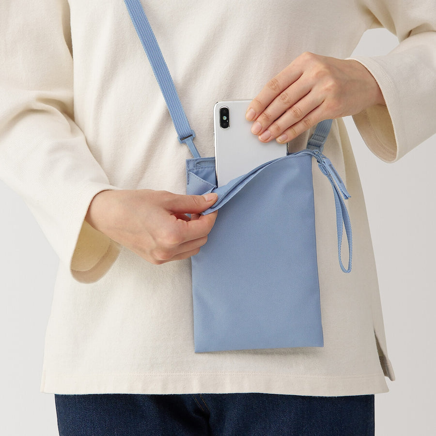 2-Way Water Repellent Mini Satchel Bag