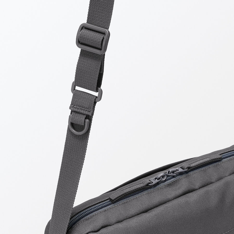 2-Way Water Repellent Crossbody Bag