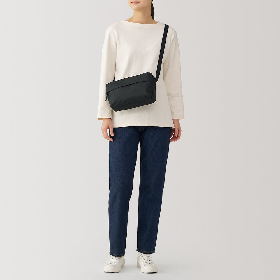 2-Way Water Repellent Crossbody Bag