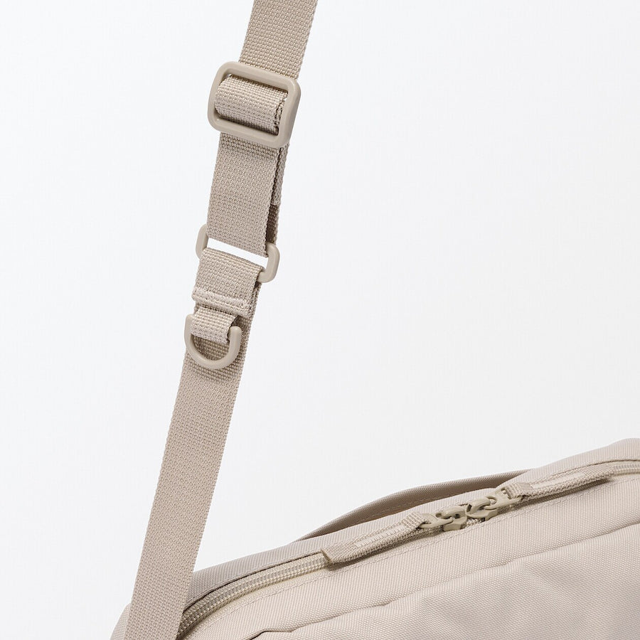 2-Way Water Repellent Crossbody Bag