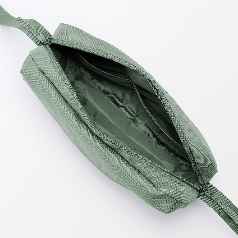 2-Way Water Repellent Crossbody Bag