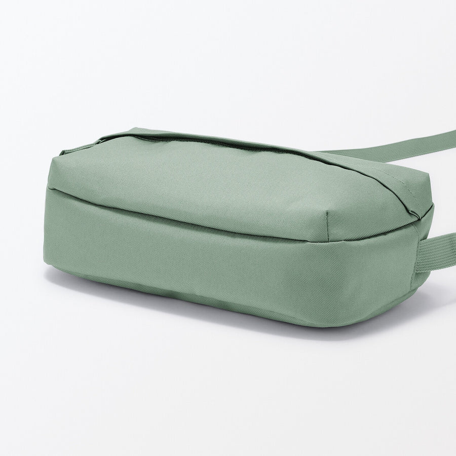 2-Way Water Repellent Crossbody Bag