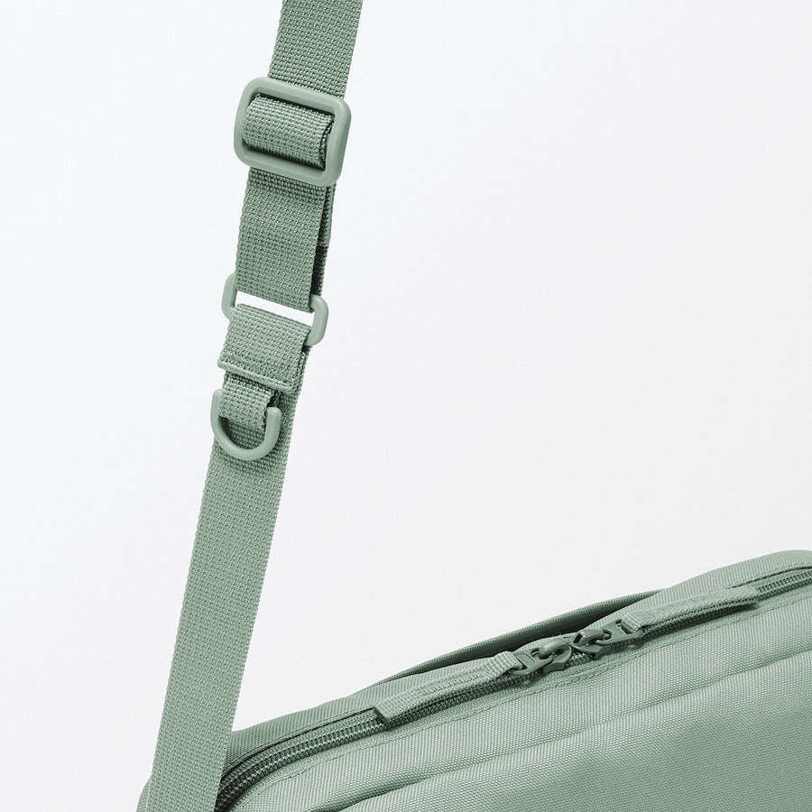 2-Way Water Repellent Crossbody Bag