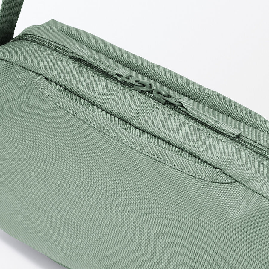 2-Way Water Repellent Crossbody Bag