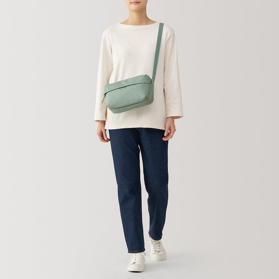 2-Way Water Repellent Crossbody Bag