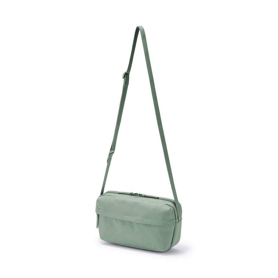 2-Way Water Repellent Crossbody Bag