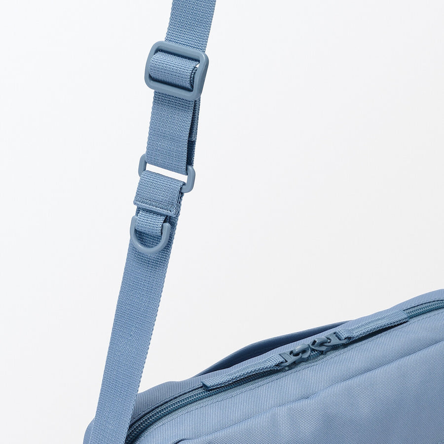 2-Way Water Repellent Crossbody Bag