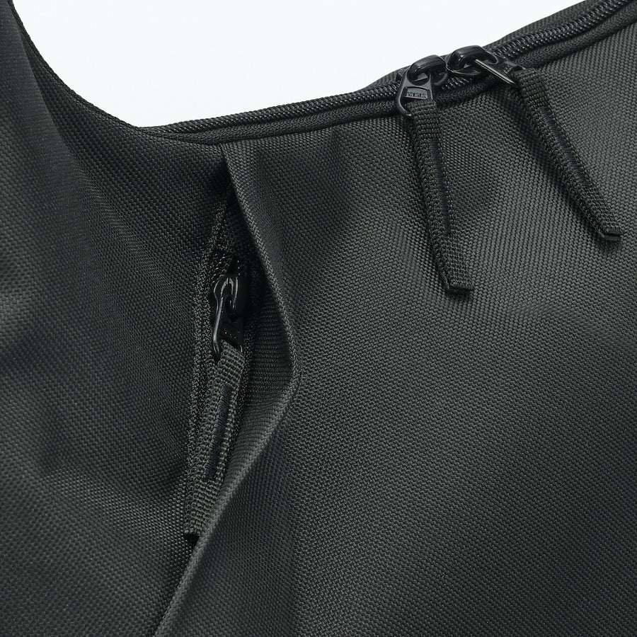 2-Way water repellent one shoulder bag Black