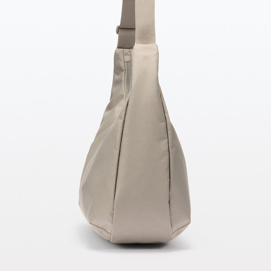 2-Way water repellent one shoulder bag Black