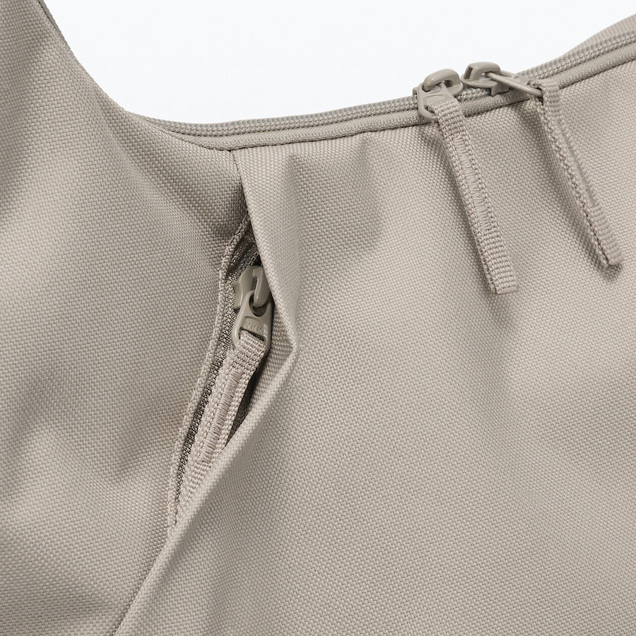 2-Way water repellent one shoulder bag Black