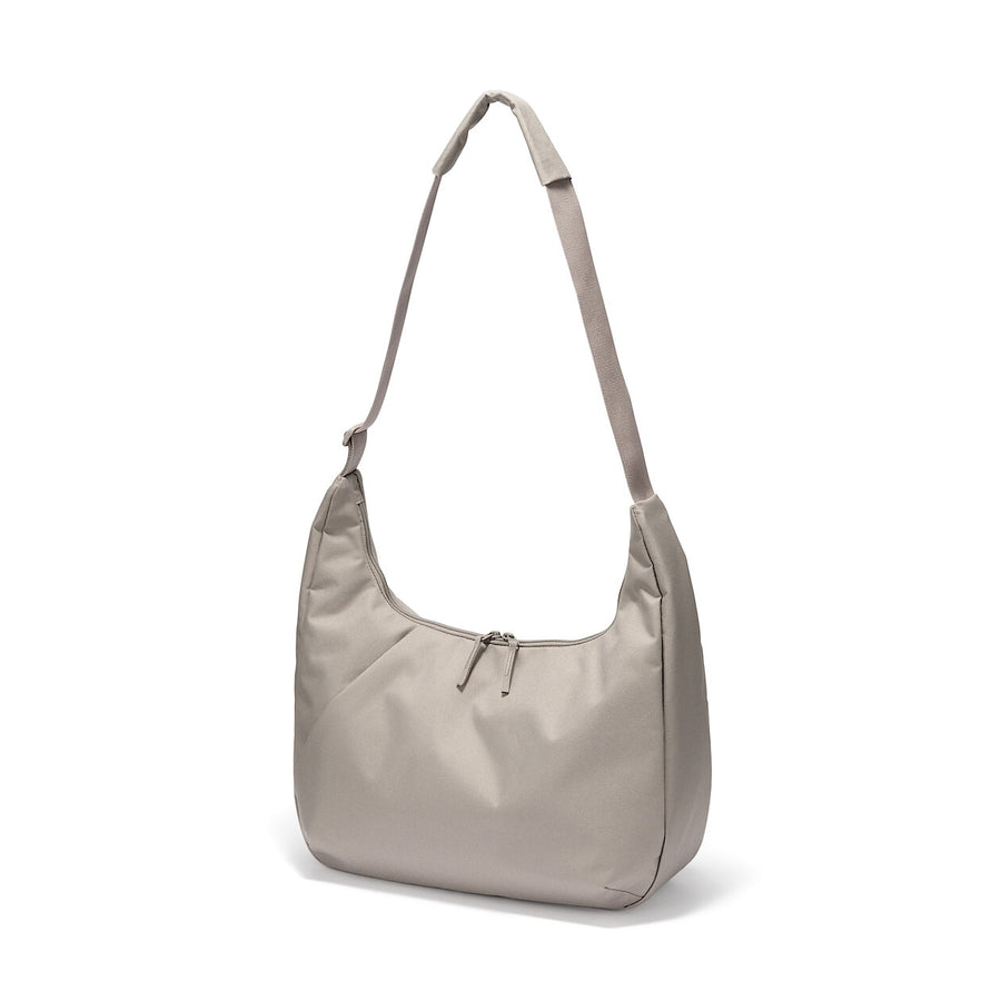 2-Way water repellent one shoulder bag Black