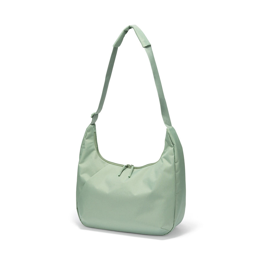 2-Way water repellent one shoulder bag Black