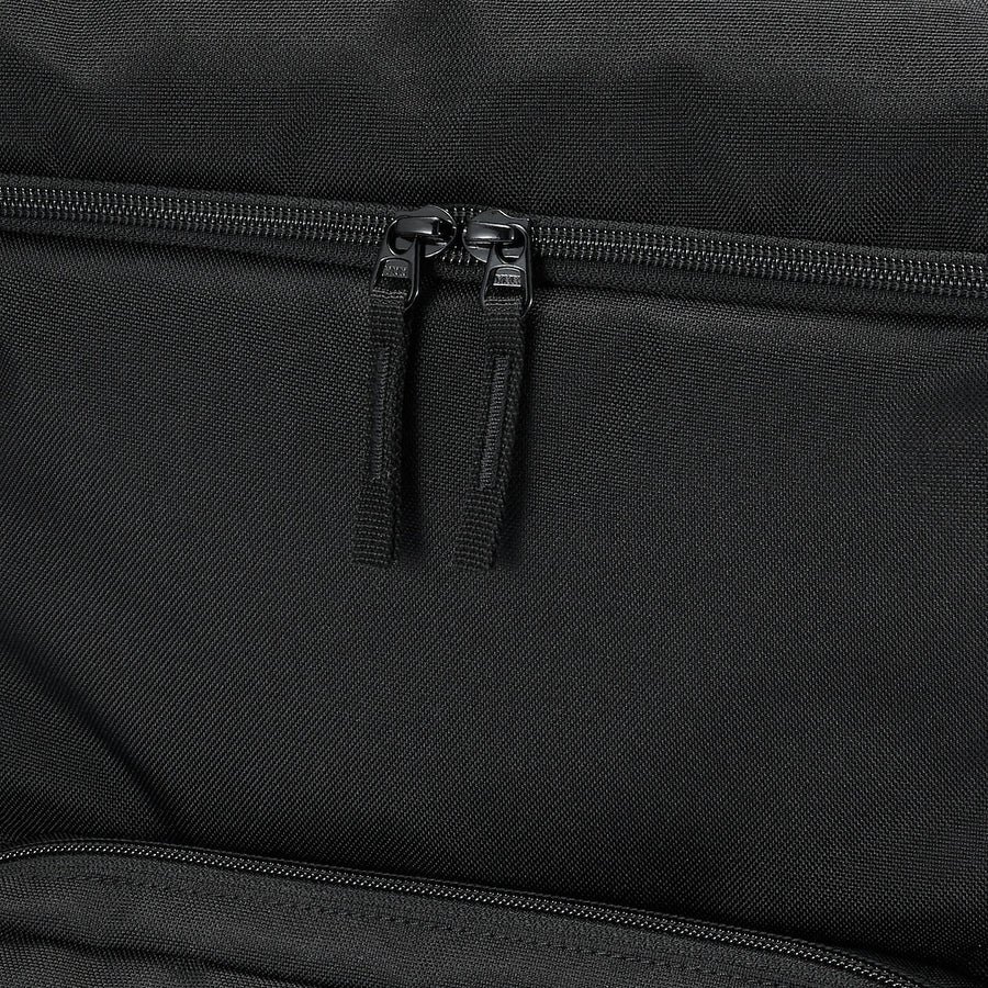 Fatigue reduction water repellent toploader backpackBlack