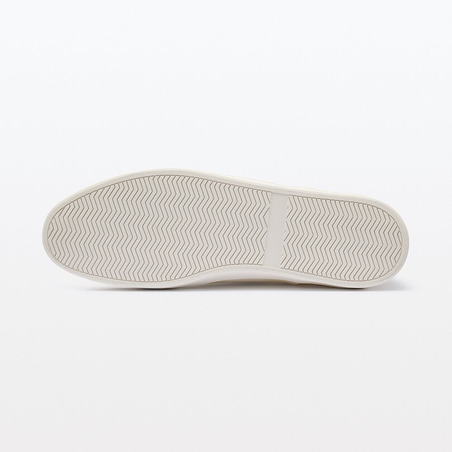 M's Cushion insole water repellent sneakersOff wht25.5cm