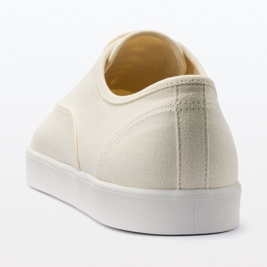 M's Cushion insole water repellent sneakersOff wht25.5cm